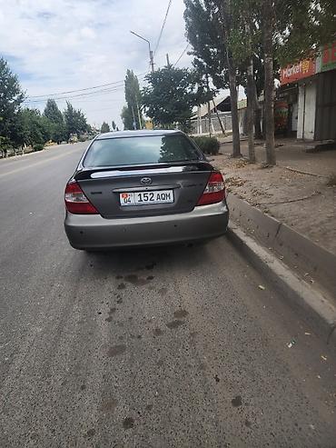 range over: Toyota Camry: 2002 г., 0.3 л, Автомат, Бензин, Седан — 2