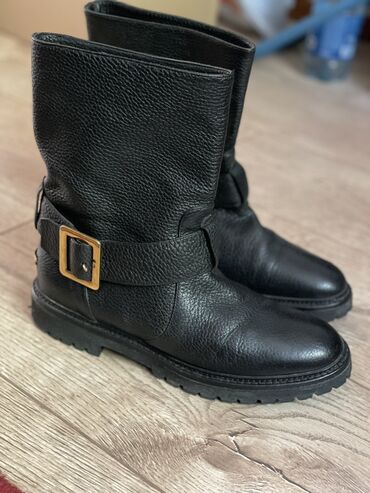 термо обувь мужская бишкек: Сапоги, 38, цвет - Черный