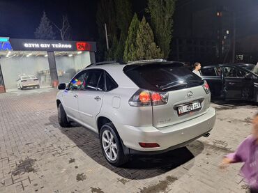 датчик дроссельной заслонки: Lexus RX: 2008 г., Кроссовер