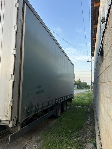 прицеп домик: Продаётся срочно прицеп‑фургон (шторный) двухосный. Прицеп привозной — 3