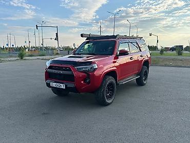 транзитный: Toyota 4Runner: 2023 г., 4 л, Автомат, Бензин, Внедорожник — 6