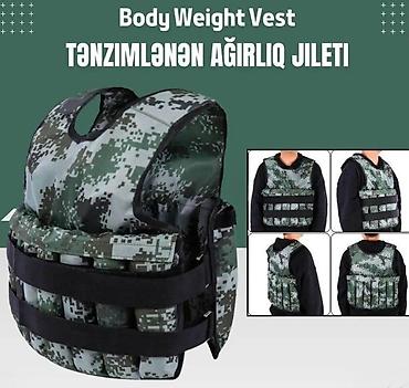 Ağırlıq jiletiAğırlıq jileti 10kq - 88.99 azn 15kq - 109.99 azn 20kq - at lalafo.az — 1 Ağırlıq jiletiAğırlıq jileti 10kq - 88.99 azn 15kq - 109.99 azn 20kq - — 1