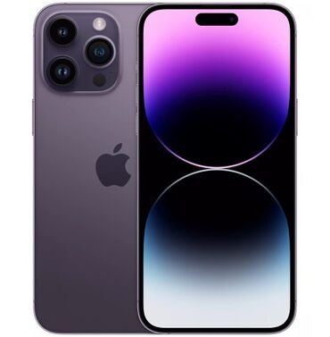 Apple iPhone: IPhone 14 Pro, 1 TB, Çəhrayı, Zəmanət, Barmaq izi, Simsiz şarj