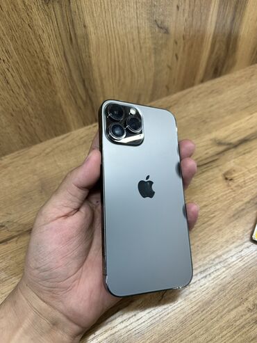 чехлы 13 про: IPhone 13 Pro Max, Б/у, 256 ГБ, Черный, Защитное стекло, Чехол, 81 %