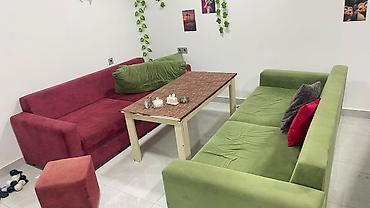 Sifarişlə restoran üçün masa və oturacaq dəstləri: Düz masa — 7