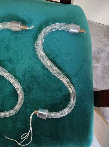 Digər işıqlandırma: Çoxdan qalma çex və rus xrustal çilçıraqlarin ehtiyat hissələri. Əgər — 16