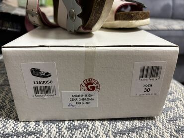 pepco za devojcice: Sandals, Grubin, Size - 30