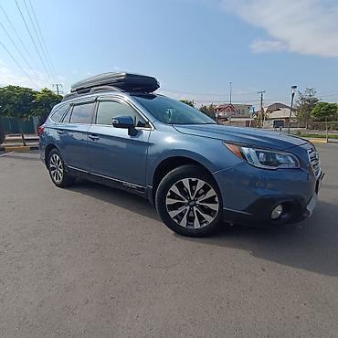 outback 2005: Subaru Outback: 2016 г., 2.5 л, Автомат, Бензин, Универсал — 5