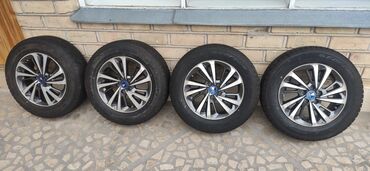 диск от бороны: Колеса в сборе 195 / R 15, Зима, Комплект, Легковые, Литые, отверстий - 5