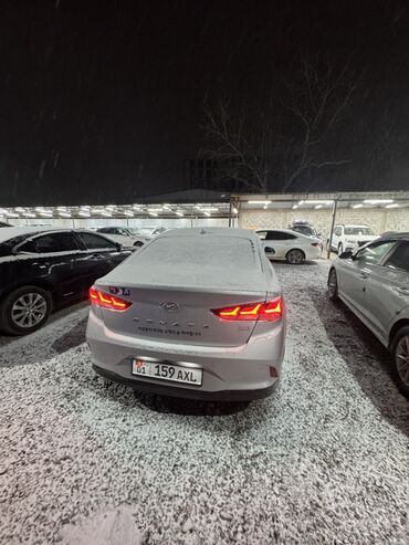 Hyundai: Hyundai Sonata: 2019 г., 2 л, Автомат, Газ, Седан — 4