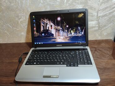 samsung a15: Ноутбук, Samsung, 4 ГБ ОЭТ, Intel Celeron, 15.6 ", Колдонулган, Татаал эмес тапшырмалар үчүн, эс тутум HDD