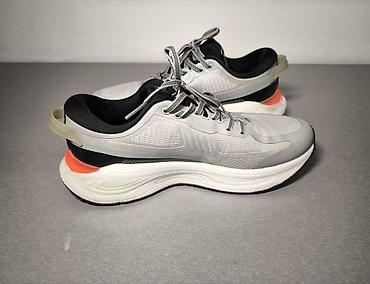 crocs lite ride: Мужские кроссовки, 41, Б/у, цвет - Серый, Самовывоз — 3