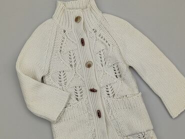 biały sweterek krotki: Sweater, George, 4-5 years, 104-110 cm, condition - Good