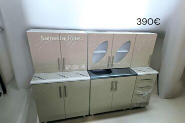 Kuhinjski nameštaj: Kuhinjski elementi – komplet 2 m - Širina kompleta: 2 metra (oznaka — 5