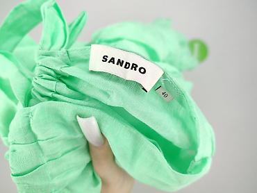 wiosenne sukienki: Sandro, Sukienka damska, rozmiar L — 4