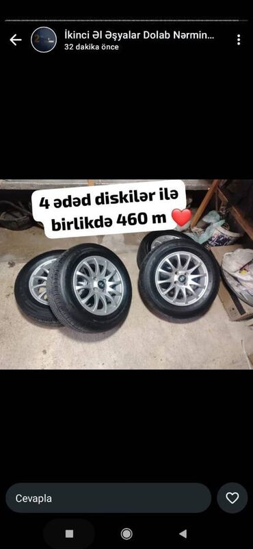 Disklər: İşlənmiş Şin Nexen 185 / 65 / R 14