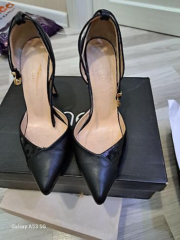 ysl tufli: Tuflilər, Ölçü: 37, rəng - Qara, İşlənmiş — 1