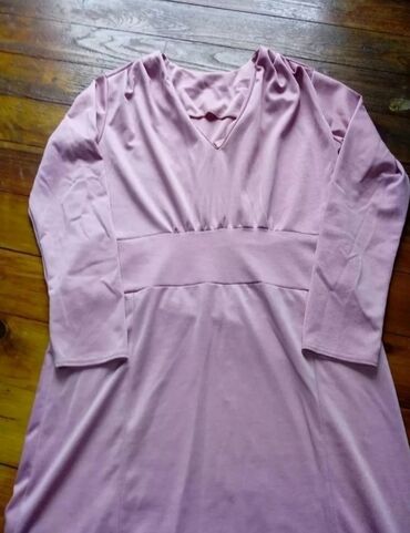 zara haljina zuta: XL (EU 42), color - Lilac, Other style, Long sleeves