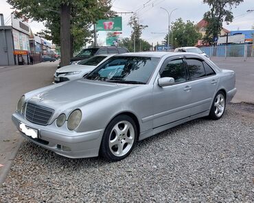 мерс кабан: Mercedes-Benz E-Class: 2000 г., 2.6 л, Автомат, Бензин, Седан