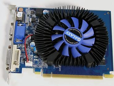 Настольные ПК и комплектующие: Видеокарта для ПК, Б/у, GeForce, До 2 ГБ — 1