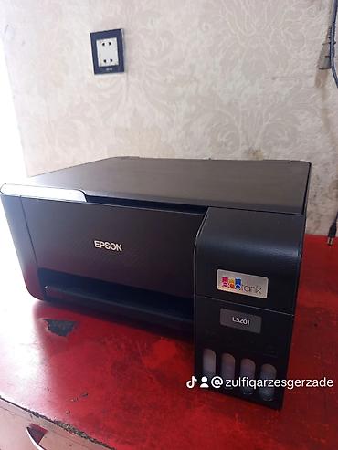 redmi 14 pro plus: Epson EcoTank L3201 çoxfunksiyalı printer - Funksiyalar: çap + skan + — 1
