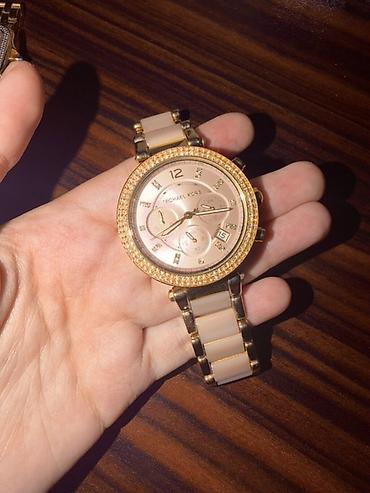 saat aliram: Michael Kors qadın qol saatı - 450 azn-ə alınıb — 2