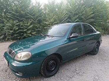 авто мини: Daewoo Lanos: 1996 г., 1.5 л, Автоматические, Бензин, Седан