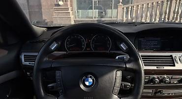 bmw 2004: BMW 7 series: 2006 г., 4.8 л, Автомат, Бензин, Седан — 10
