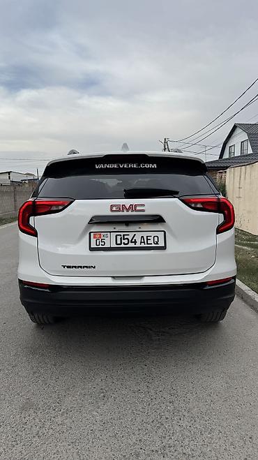 камаз китай: GMC : 2019 г., 1.5 л, Автомат, Бензин, Кроссовер — 7