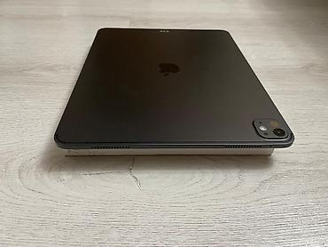 mini ipad: Apple iPad Pro 13 inch m4 256gb yaddaş – Space Black rəng pil 97% — 5