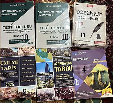 Testlər: Abituriyentlər və müəllimliyə hazırlaşanlar üçün dərslik və test — 1
