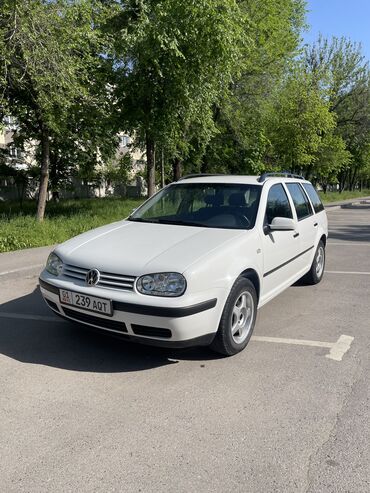 Volkswagen: Volkswagen Golf: 2002 г., 1.9 л, Механика, Дизель, Универсал