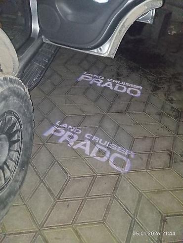 range over: Светодиодные ПТФ/ДХО для Toyota Land Cruiser Prado - Комплект — 5