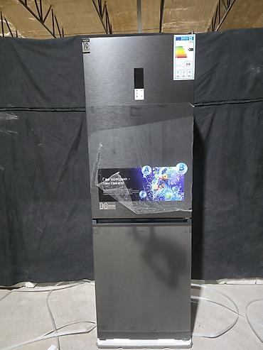 холодильник 1000: Холодильник Новый, Двухкамерный, Total no frost, 60 * 1 * 60 — 9