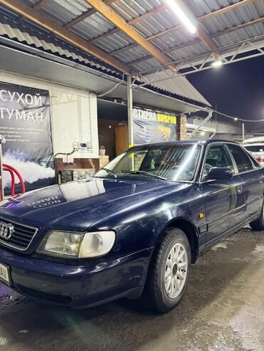 Audi: Audi A6: 2.6 л, Механика, Бензин, Седан