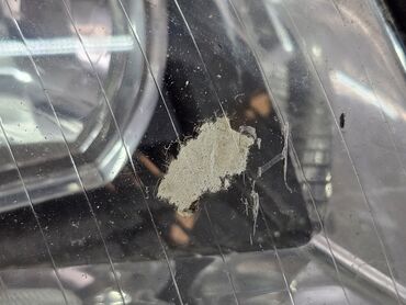 Передние фары: Передняя правая фара Audi 2003 г., Б/у, Оригинал, Германия — 3