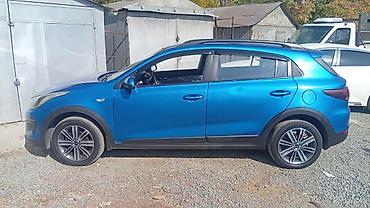 кто рио: Kia Rio X-Line: 2019 г., 1.4 л, Автомат, Бензин, Кроссовер — 3