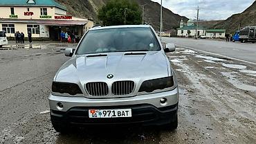 бмв x2: BMW X5: 2001 г., Автомат, Кроссовер — 9