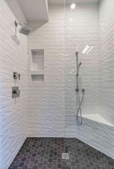 Укладка плитки: Укладка плитки на откосы, окна, двери | Керамическая плитка | Диагональная укладка Больше 6 лет опыта — 13