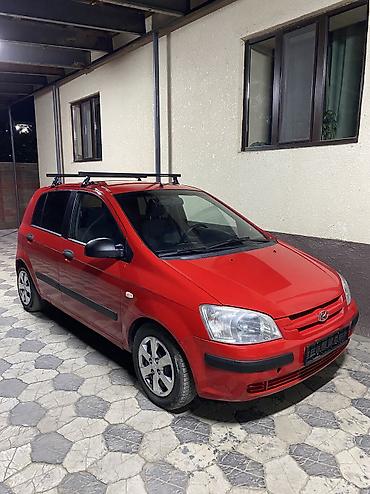 hyundai getz маш: Hyundai Getz: 2002 г., 1.1 л, Механика, Бензин, Хэтчбэк — 2