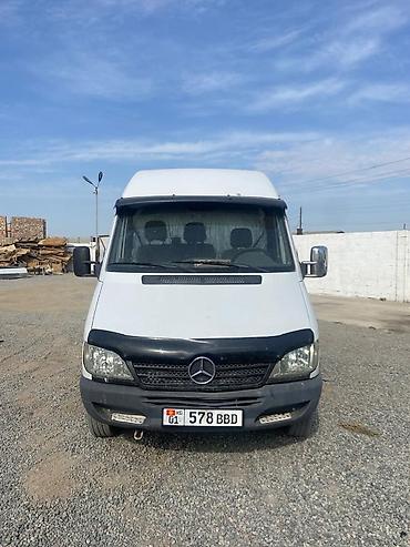sprinter 4 4: Mercedes-Benz Спринтер: 2008 г., 2.7 л, Механика, Дизель, Фургон — 1