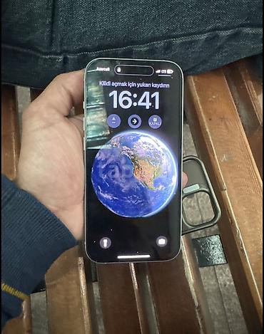 iphone 15 qiyməti: IPhone 15, 128 GB, Blue Titanium, Face ID, Sənədlərlə — 3