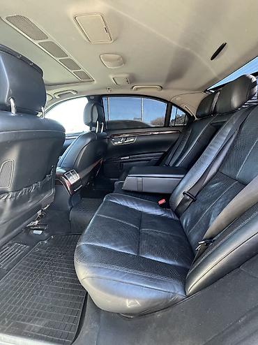 Mercedes-Benz: Mercedes-Benz S-Class: 2005 г., 3.5 л, Бензин, Седан — 11