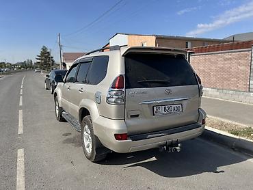 тайота арист: Toyota Land Cruiser Prado: 2006 г., 3 л, Автомат, Дизель, Внедорожник — 4
