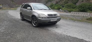 равон 3: Toyota Harrier: 2000 г., 3 л, Автомат, Бензин, Внедорожник