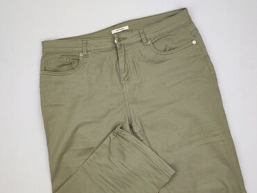 Orsay, Material trousers for women, size L (EU 40)