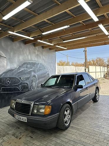 210 сди: Mercedes-Benz W124: 1992 г., 2 л, Механика, Дизель, Седан — 2