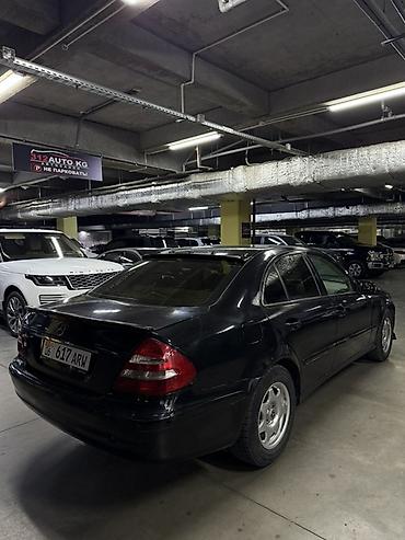 bugatti veyron: Mercedes-Benz E-Class: 2002 г., 2.2 л, Автомат, Дизель, Седан — 2