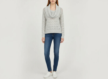 tu sweter: H&M, Кардиган жіночий, розмір S