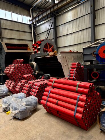 Оборудование для производства сухих строительных смесей: Камнеперерабатывающий дробильный комплекс Asian Anshun Machinery — 6